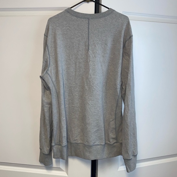 Lululemon Men’s Pullover Crew Sweatshirt - Picture 3 of 5